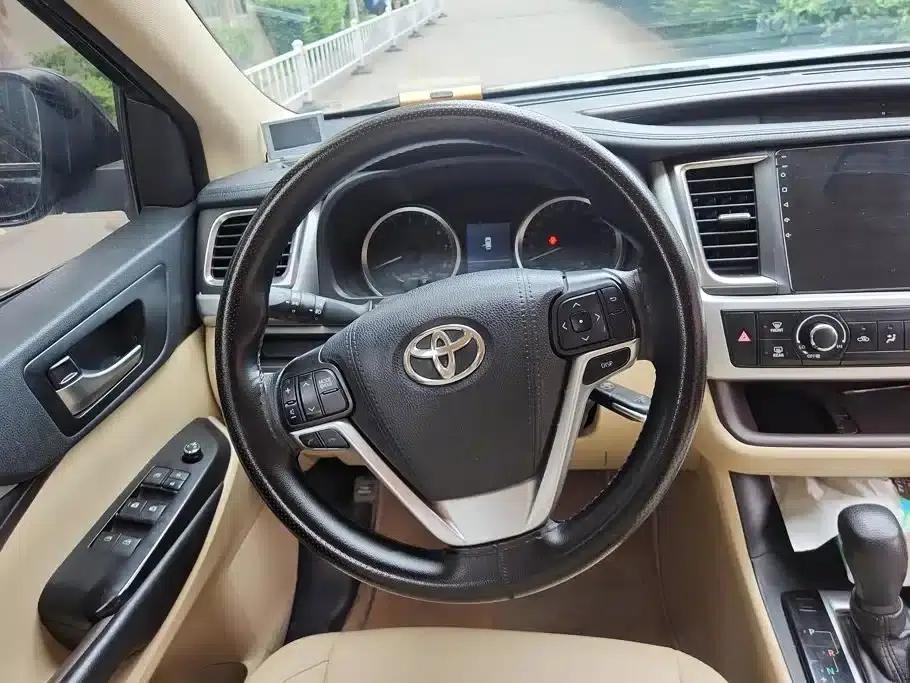 2018 Toyota Highlander 2.0T 4WD Elite Edition 7-seater (National V Emission Standard) — миниатюра 15