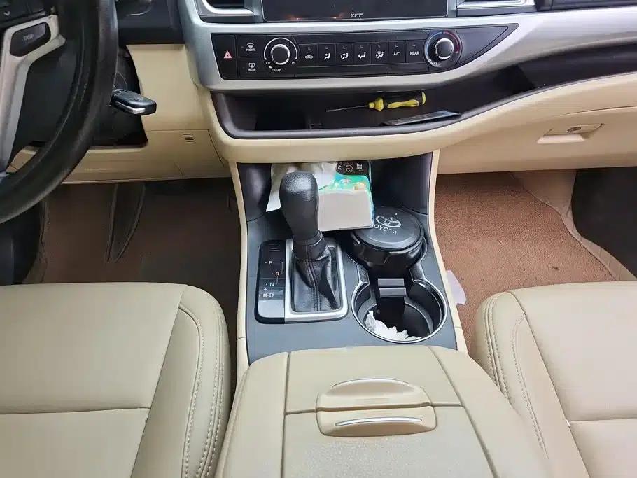 2018 Toyota Highlander 2.0T 4WD Elite Edition 7-seater (National V Emission Standard) — миниатюра 16