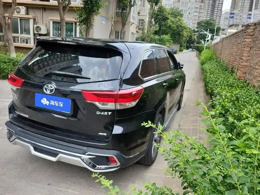 2018 Toyota Highlander 2.0T 4WD Elite Edition 7-seater (National V Emission Standard) — миниатюра 3