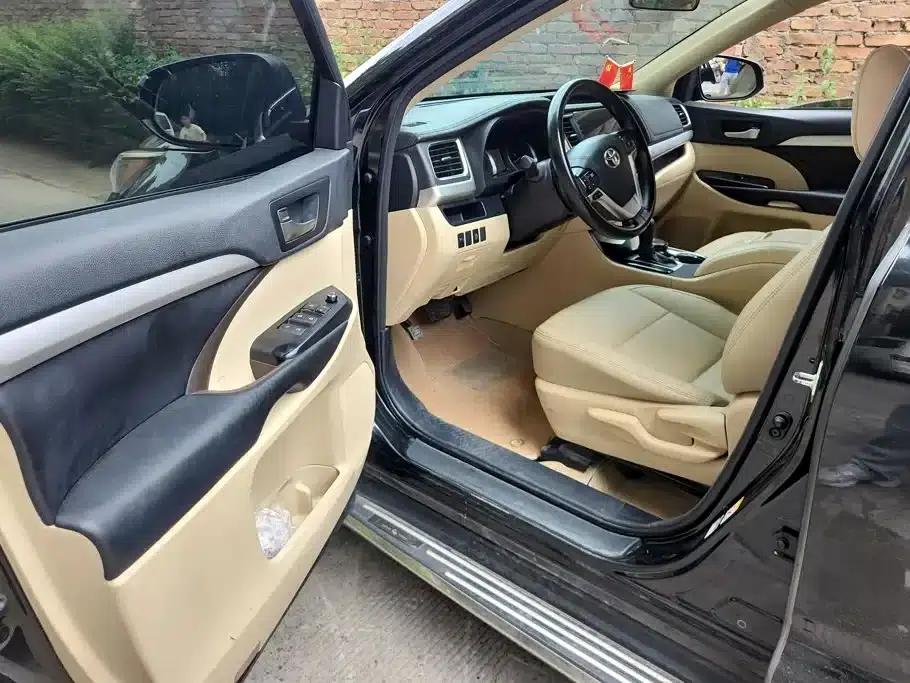 2018 Toyota Highlander 2.0T 4WD Elite Edition 7-seater (National V Emission Standard) — миниатюра 9