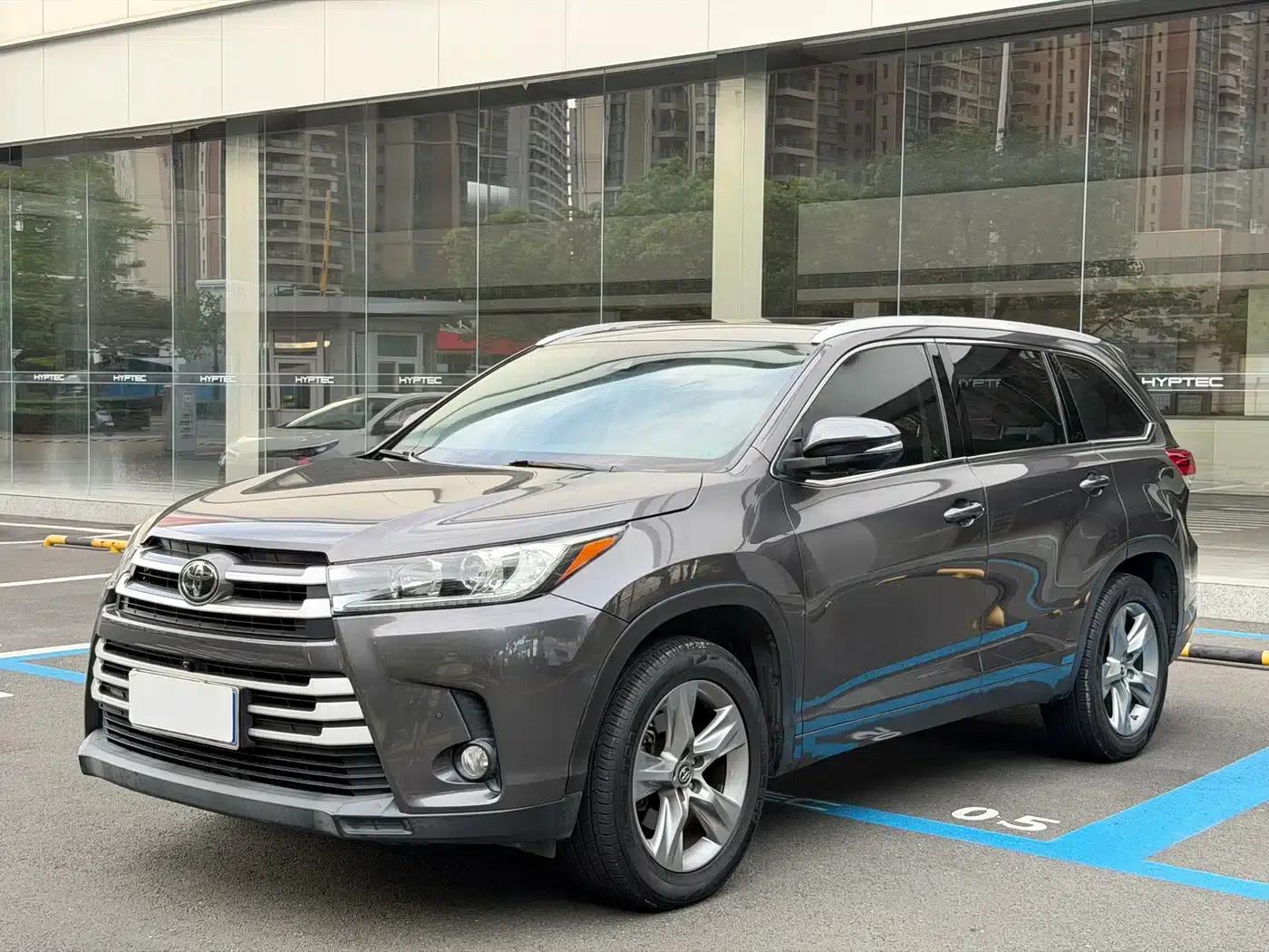 2018 Toyota Highlander 2.0T 2WD Luxury 7-seater (National V Emission Standard) — миниатюра 1