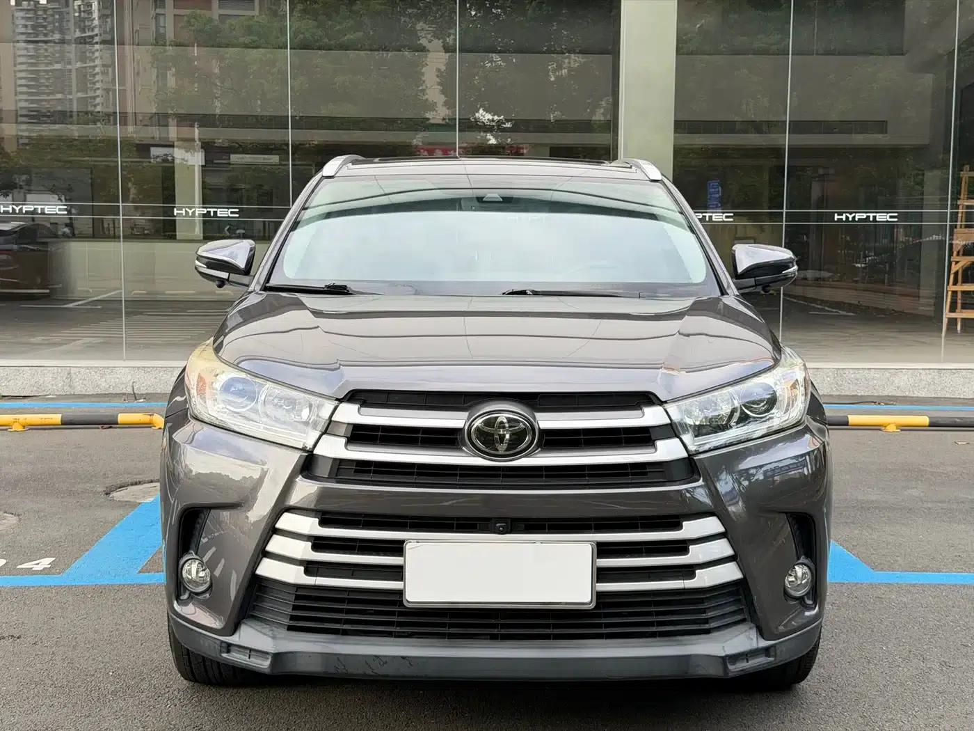 2018 Toyota Highlander 2.0T 2WD Luxury 7-seater (National V Emission Standard) — миниатюра 2
