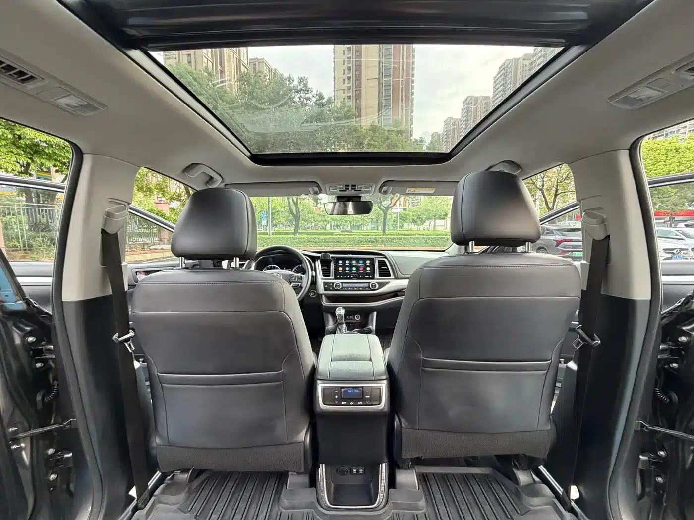 2018 Toyota Highlander 2.0T 2WD Luxury 7-seater (National V Emission Standard) — миниатюра 13