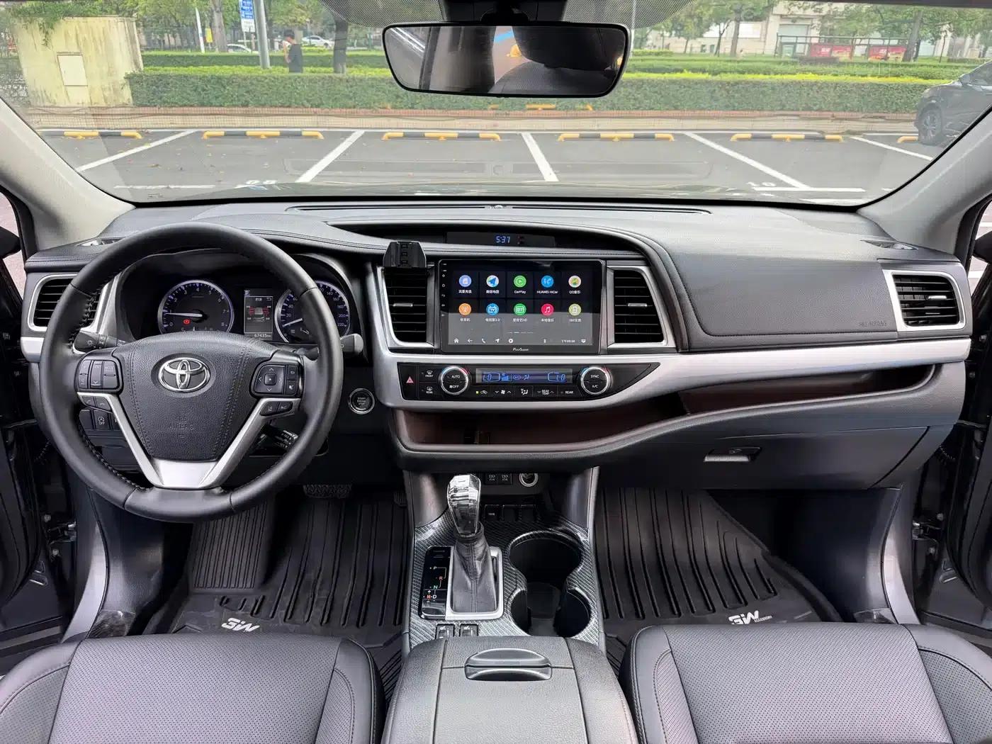 2018 Toyota Highlander 2.0T 2WD Luxury 7-seater (National V Emission Standard) — миниатюра 14