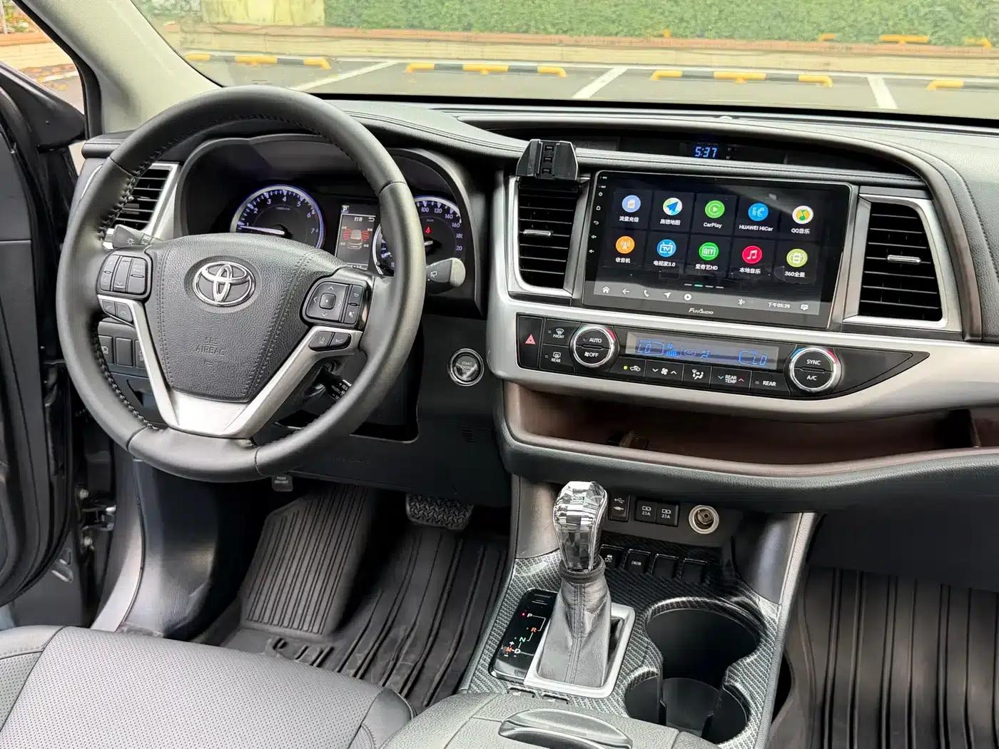 2018 Toyota Highlander 2.0T 2WD Luxury 7-seater (National V Emission Standard) — миниатюра 15