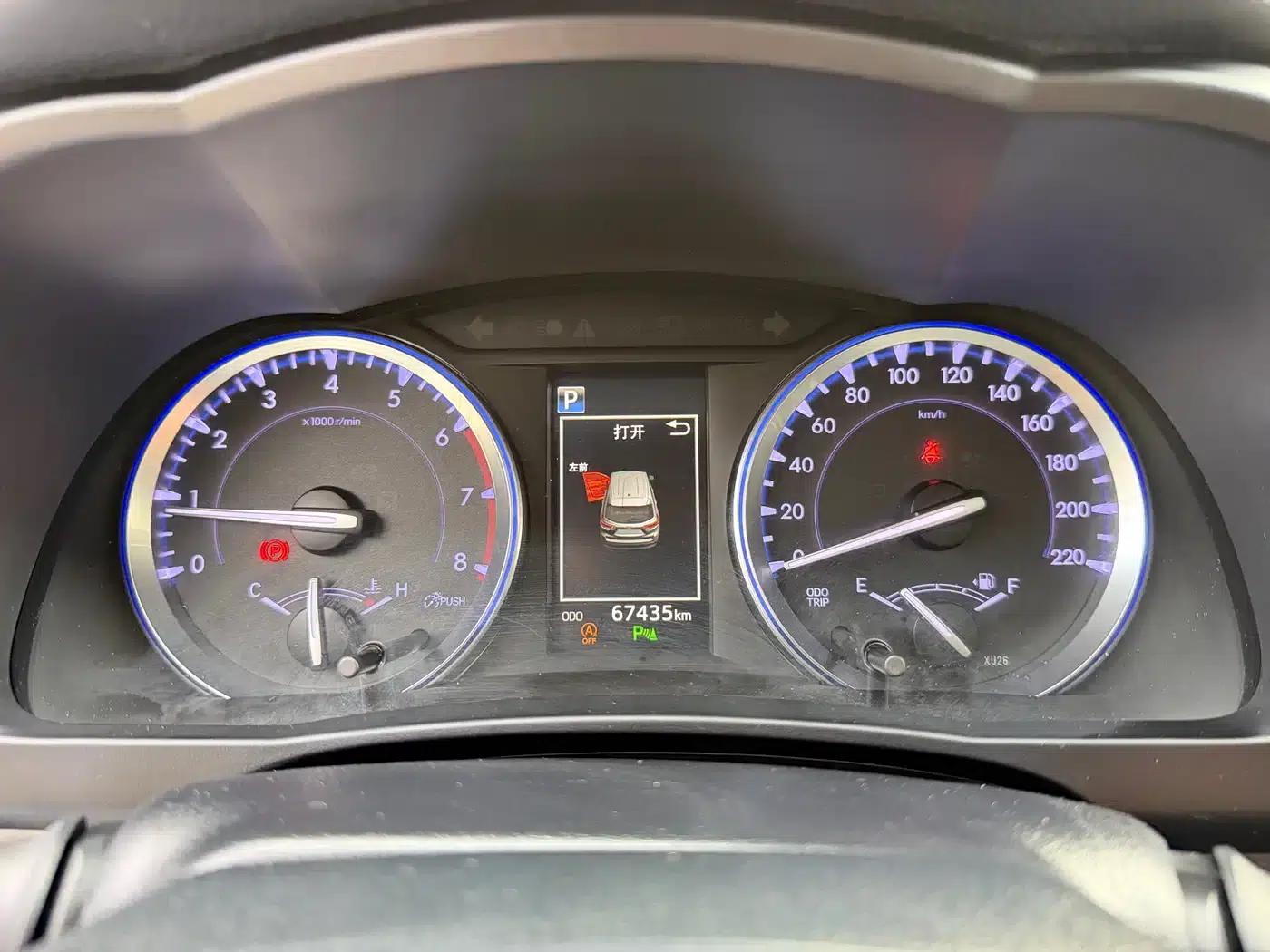 2018 Toyota Highlander 2.0T 2WD Luxury 7-seater (National V Emission Standard) — миниатюра 17