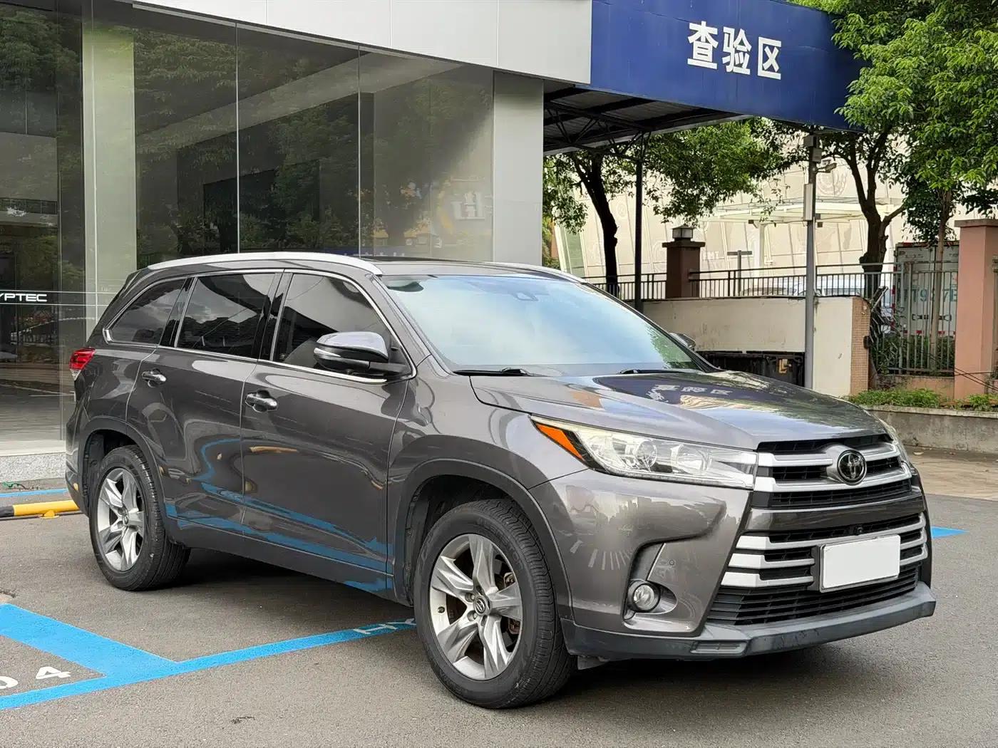 2018 Toyota Highlander 2.0T 2WD Luxury 7-seater (National V Emission Standard) — миниатюра 3