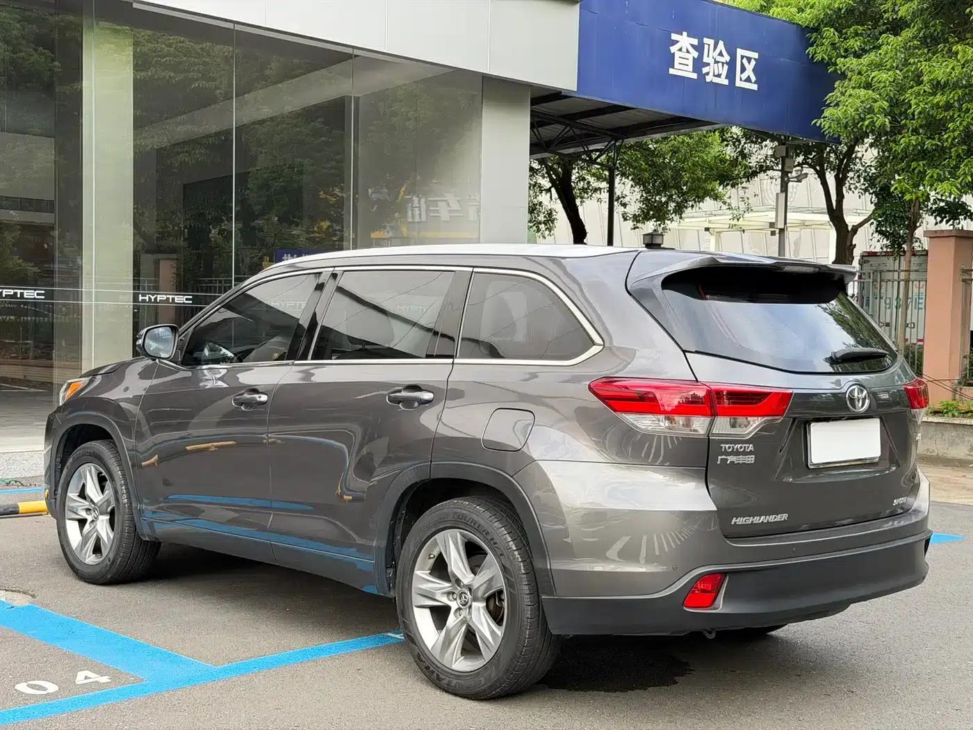 2018 Toyota Highlander 2.0T 2WD Luxury 7-seater (National V Emission Standard) — миниатюра 7