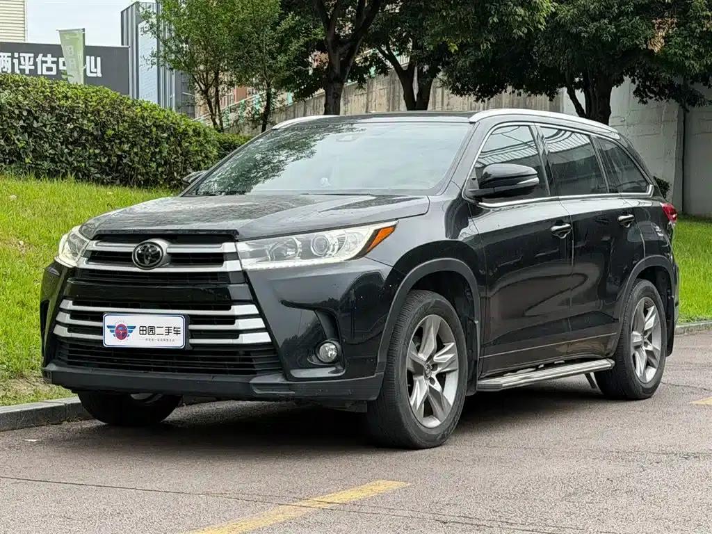 2021 Toyota Highlander 2.0T AWD Luxury 7-seater — миниатюра 1