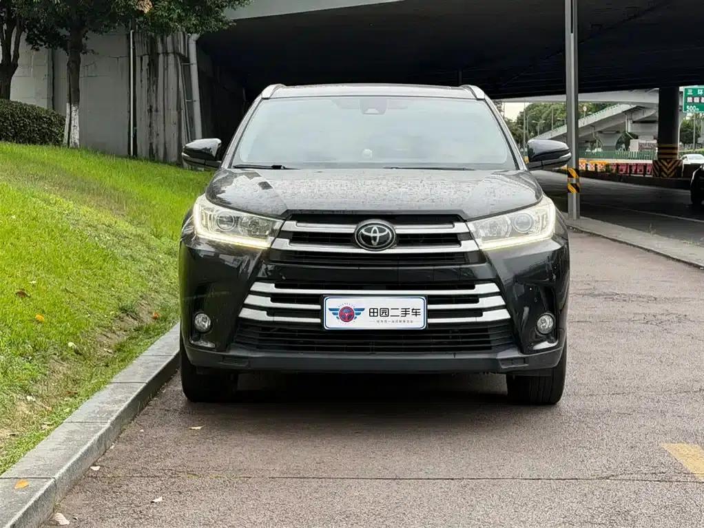 2021 Toyota Highlander 2.0T AWD Luxury 7-seater — миниатюра 2