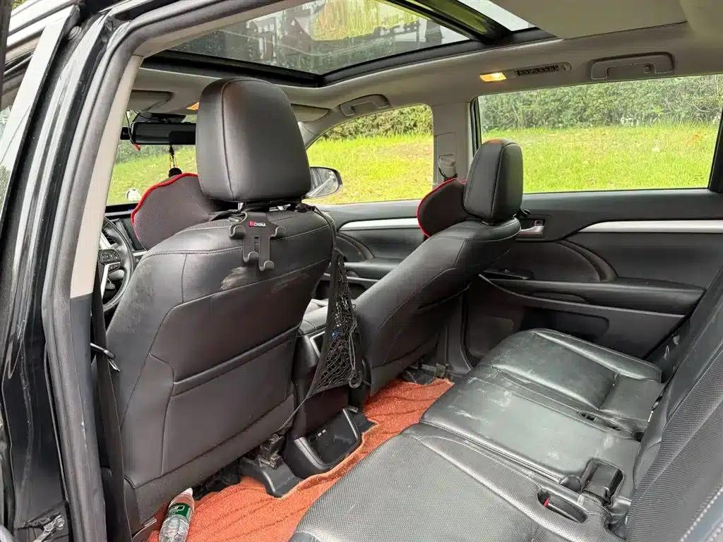 2021 Toyota Highlander 2.0T AWD Luxury 7-seater — миниатюра 11