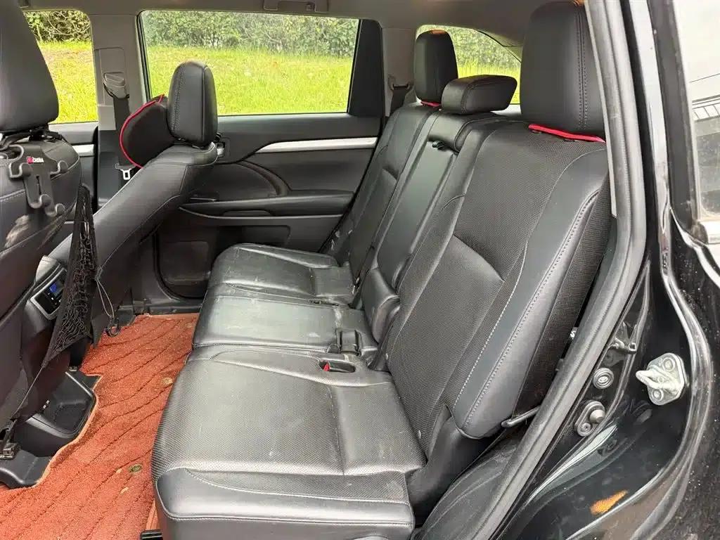 2021 Toyota Highlander 2.0T AWD Luxury 7-seater — миниатюра 12