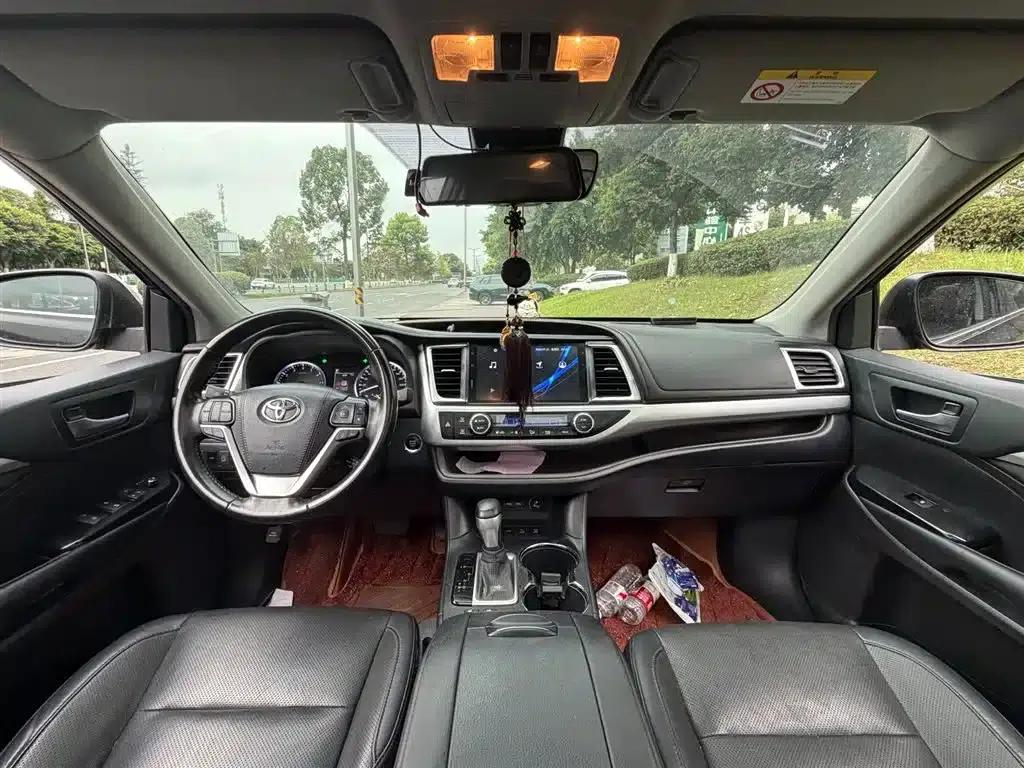 2021 Toyota Highlander 2.0T AWD Luxury 7-seater — миниатюра 13