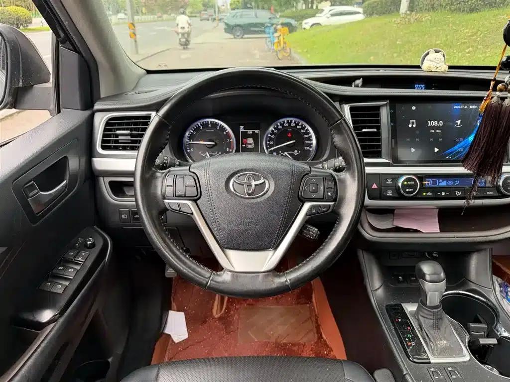 2021 Toyota Highlander 2.0T AWD Luxury 7-seater — миниатюра 14