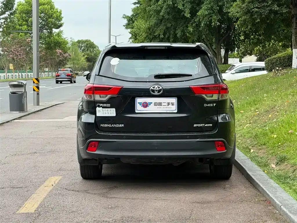 2021 Toyota Highlander 2.0T AWD Luxury 7-seater — миниатюра 5