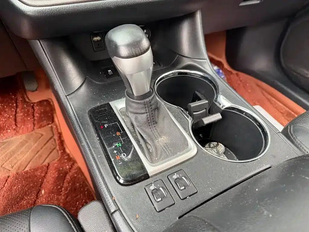 2021 Toyota Highlander 2.0T AWD Luxury 7-seater — миниатюра 9