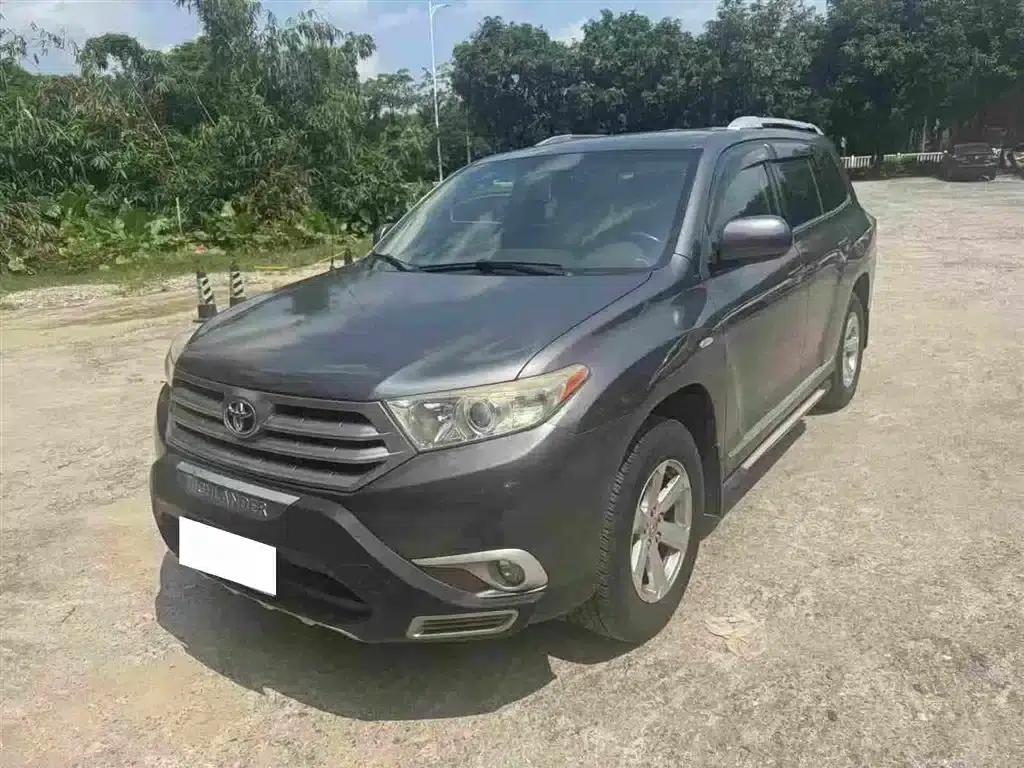 2012 Highlander 2.7L 2WD 7-seater Elite Edition — миниатюра 1