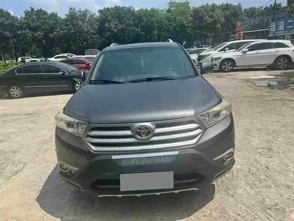 2012 Highlander 2.7L 2WD 7-seater Elite Edition — миниатюра 2