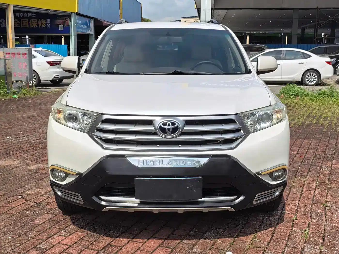 2012 Highlander 2.7L 2WD 7-seater Elite Edition — миниатюра 2