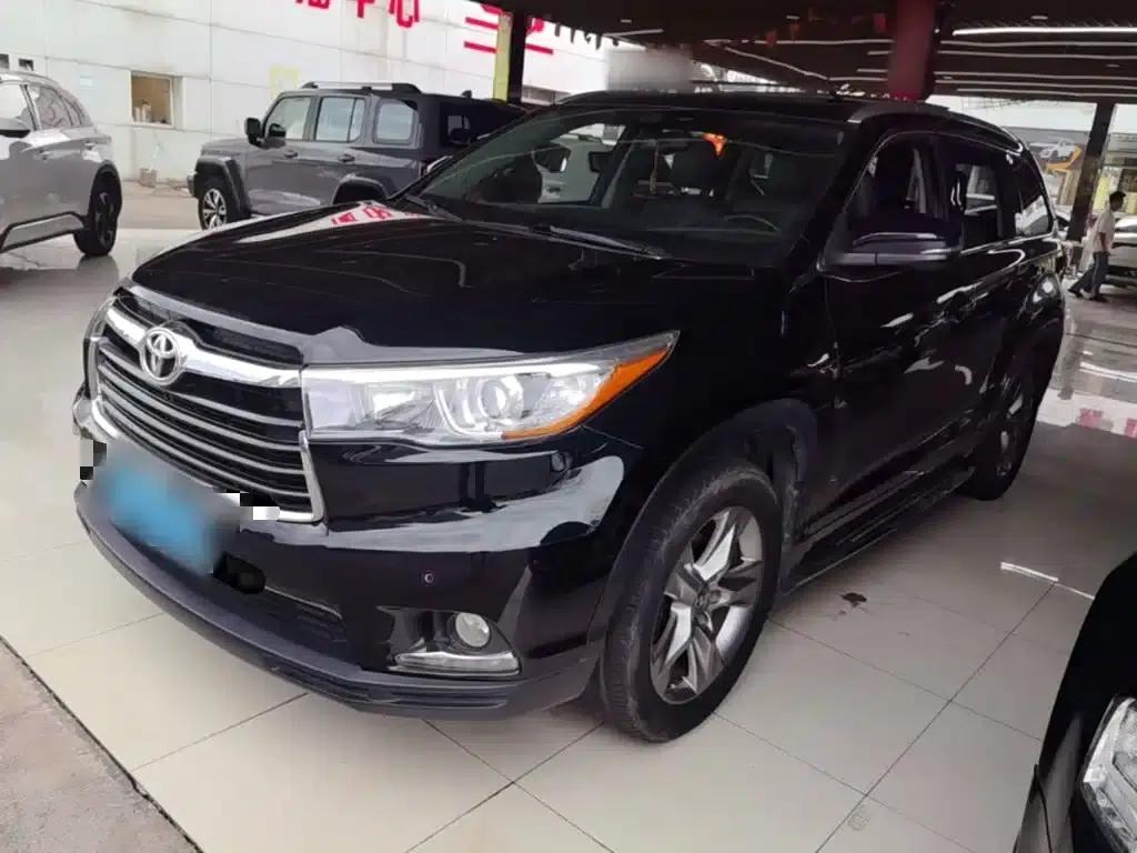 2015 Highlander 2.0T AWD Luxury 7-seater — миниатюра 2