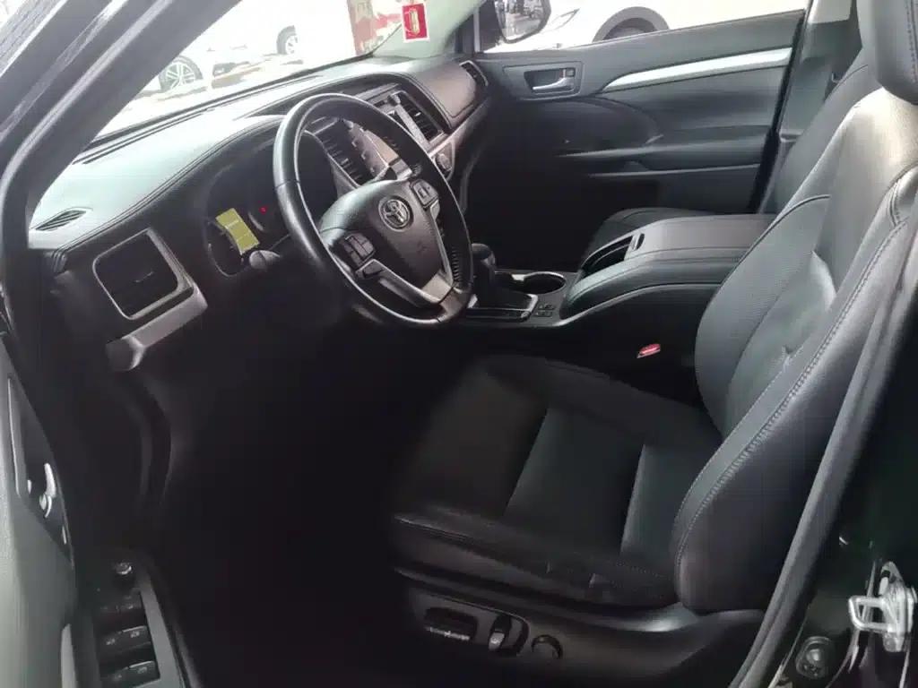 2015 Highlander 2.0T AWD Luxury 7-seater — миниатюра 15