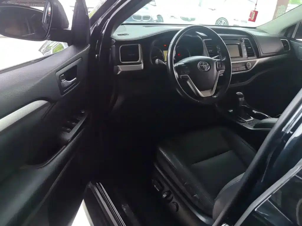 2015 Highlander 2.0T AWD Luxury 7-seater — миниатюра 16