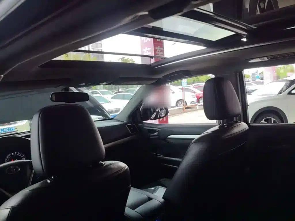 2015 Highlander 2.0T AWD Luxury 7-seater — миниатюра 18