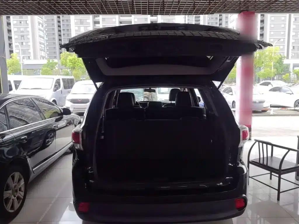 2015 Highlander 2.0T AWD Luxury 7-seater — миниатюра 19