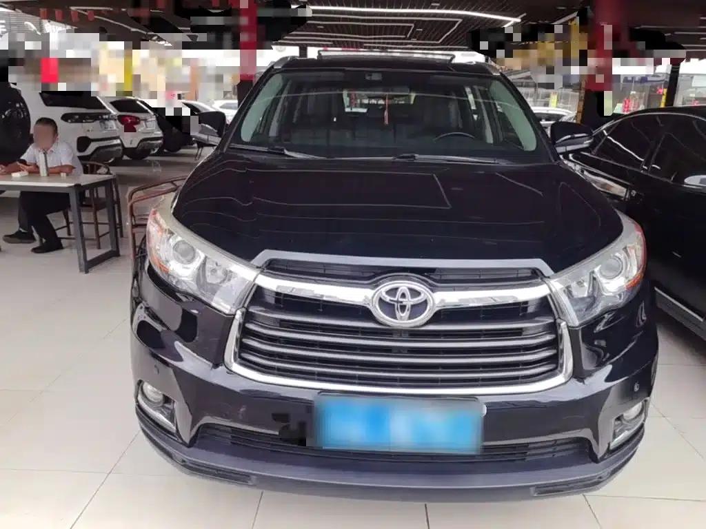 2015 Highlander 2.0T AWD Luxury 7-seater — миниатюра 3