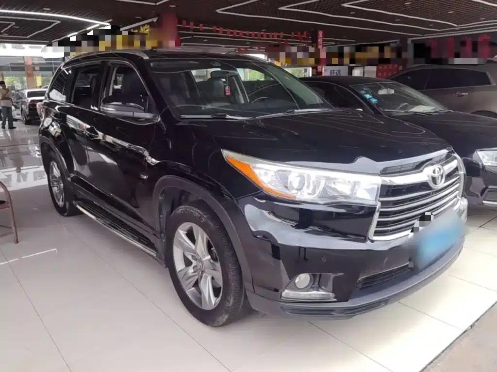 2015 Highlander 2.0T AWD Luxury 7-seater — миниатюра 4