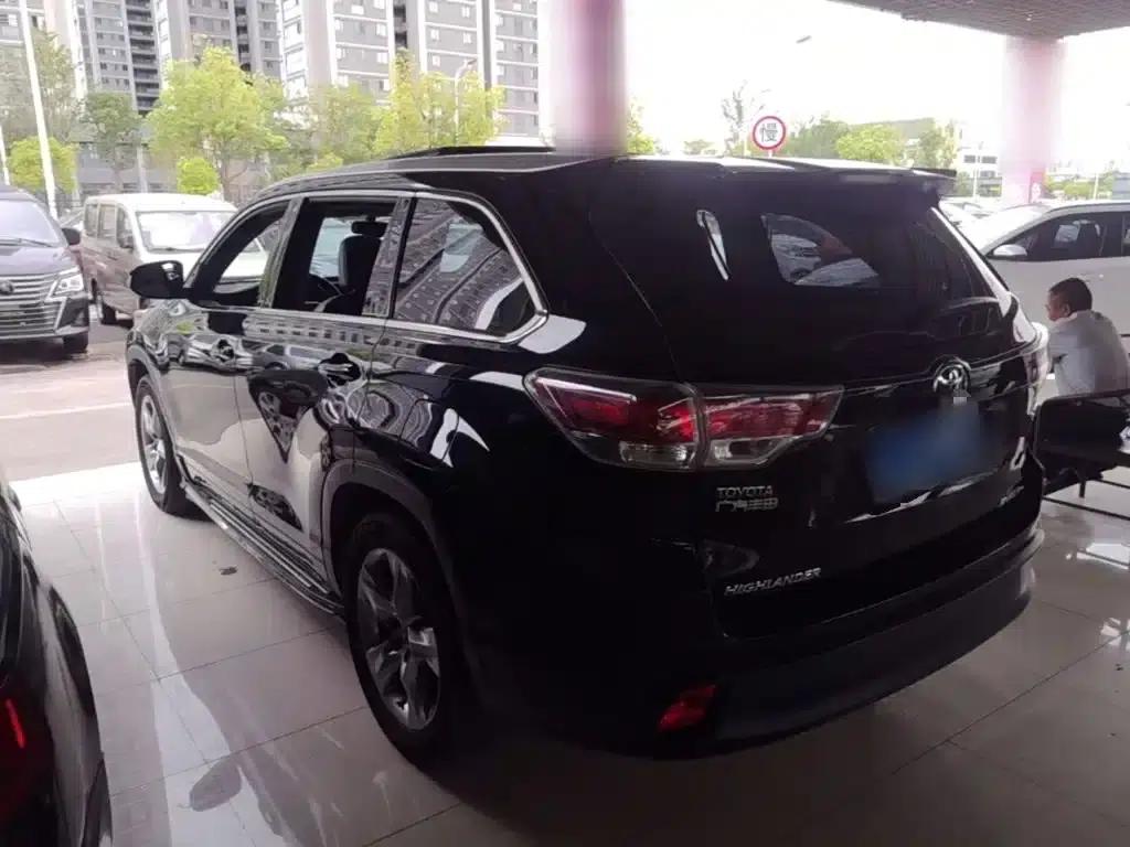 2015 Highlander 2.0T AWD Luxury 7-seater — миниатюра 5