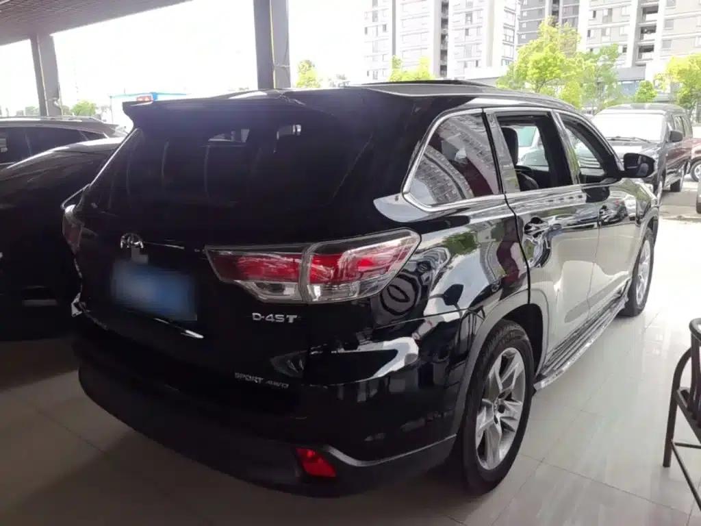 2015 Highlander 2.0T AWD Luxury 7-seater — миниатюра 7