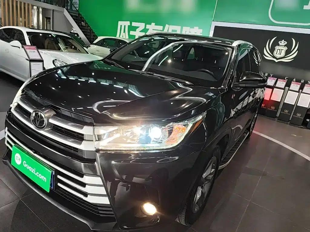 2018 Toyota Highlander 2.0T AWD Luxury 7-seater (China VI Emission Standard) — миниатюра 1