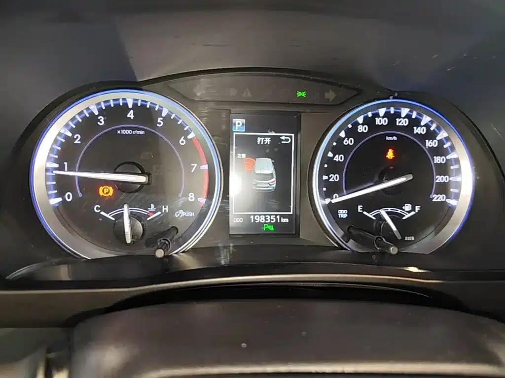 2018 Toyota Highlander 2.0T AWD Luxury 7-seater (China VI Emission Standard) — миниатюра 12