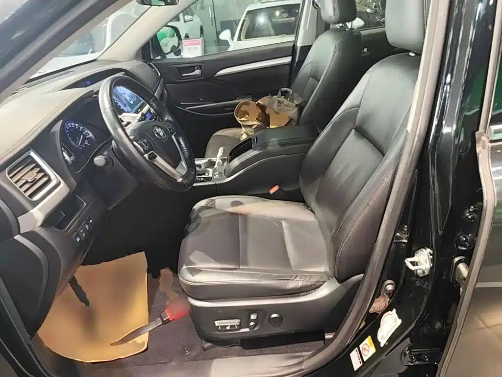 2018 Toyota Highlander 2.0T AWD Luxury 7-seater (China VI Emission Standard) — миниатюра 15