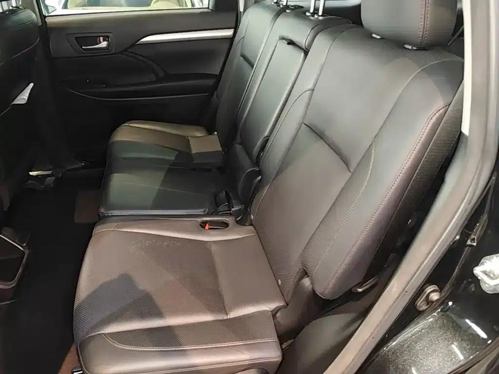 2018 Toyota Highlander 2.0T AWD Luxury 7-seater (China VI Emission Standard) — миниатюра 17