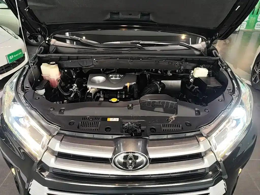 2018 Toyota Highlander 2.0T AWD Luxury 7-seater (China VI Emission Standard) — миниатюра 20
