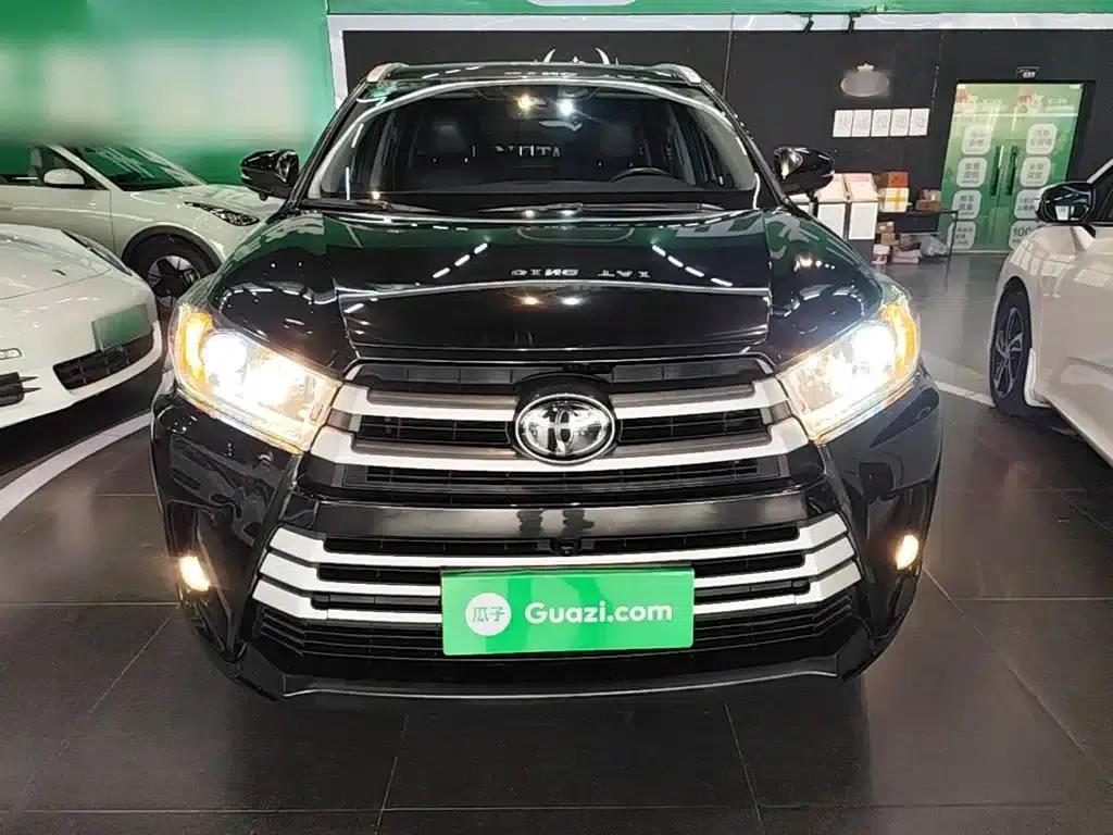 2018 Toyota Highlander 2.0T AWD Luxury 7-seater (China VI Emission Standard) — миниатюра 3