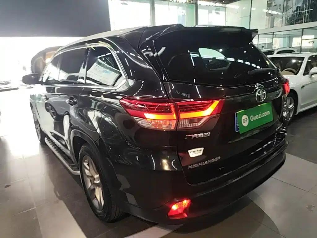 2018 Toyota Highlander 2.0T AWD Luxury 7-seater (China VI Emission Standard) — миниатюра 5