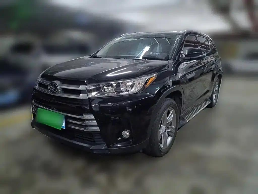 2018 Toyota Highlander 2.0T 4WD Premium Edition 7-seater (National V Emission Standard) — миниатюра 2