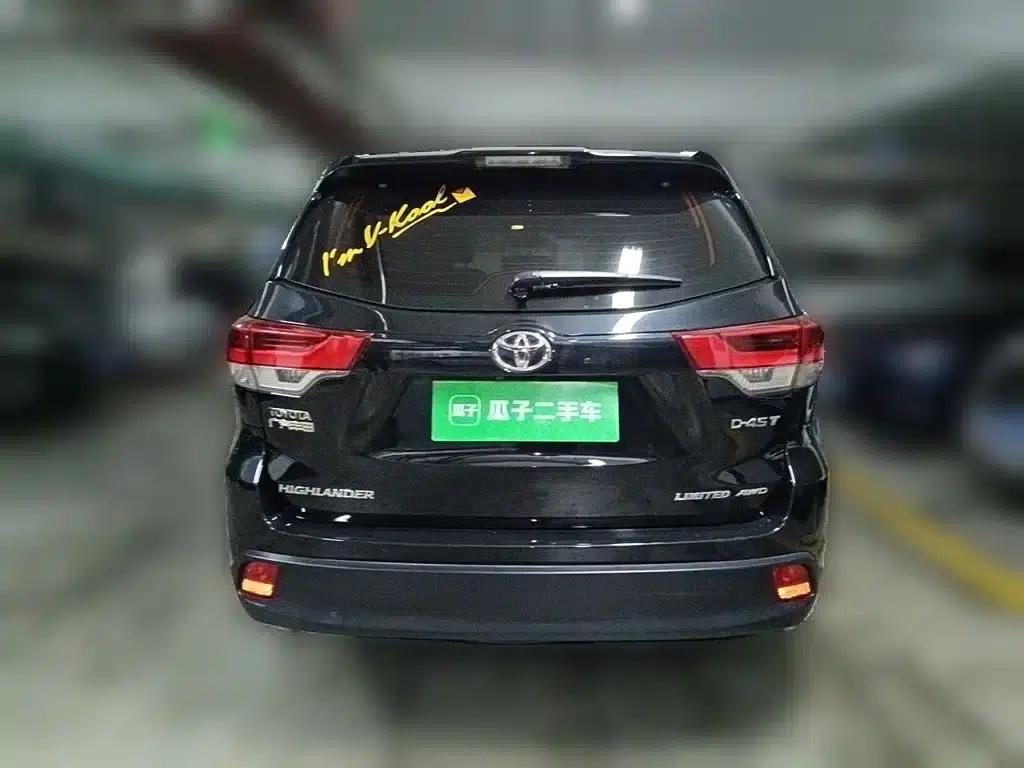 2018 Toyota Highlander 2.0T 4WD Premium Edition 7-seater (National V Emission Standard) — миниатюра 4