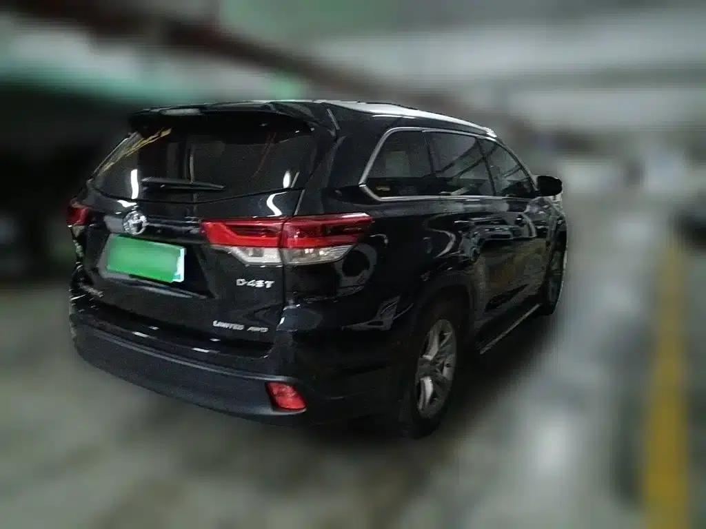 2018 Toyota Highlander 2.0T 4WD Premium Edition 7-seater (National V Emission Standard) — миниатюра 5
