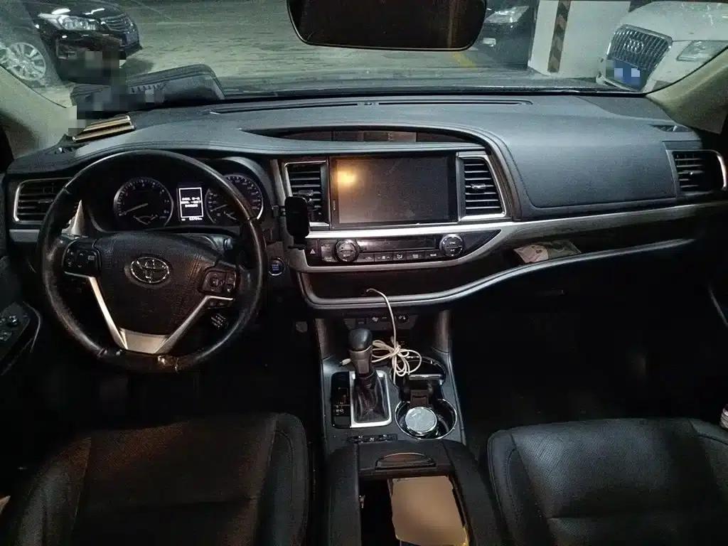 2018 Toyota Highlander 2.0T 4WD Premium Edition 7-seater (National V Emission Standard) — миниатюра 6