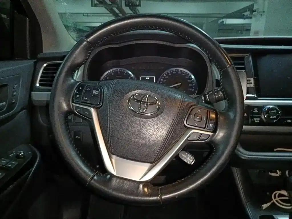 2018 Toyota Highlander 2.0T 4WD Premium Edition 7-seater (National V Emission Standard) — миниатюра 7