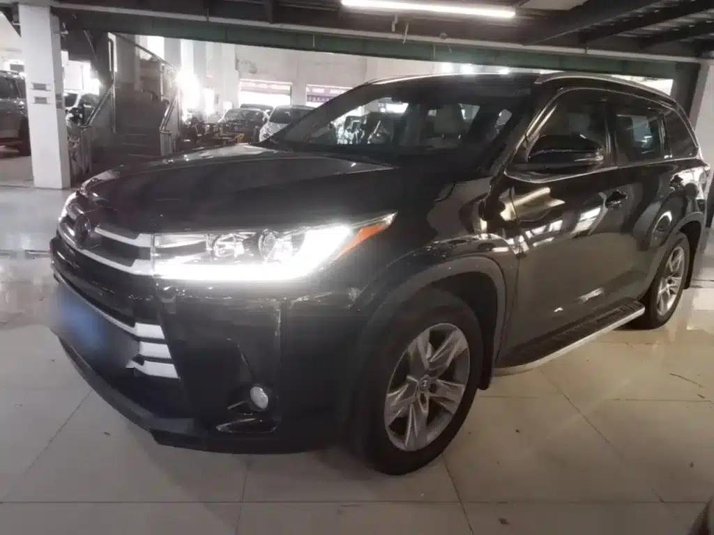 2018 Toyota Highlander 2.0T AWD Luxury 7-seater (China VI Emission Standard) — миниатюра 2