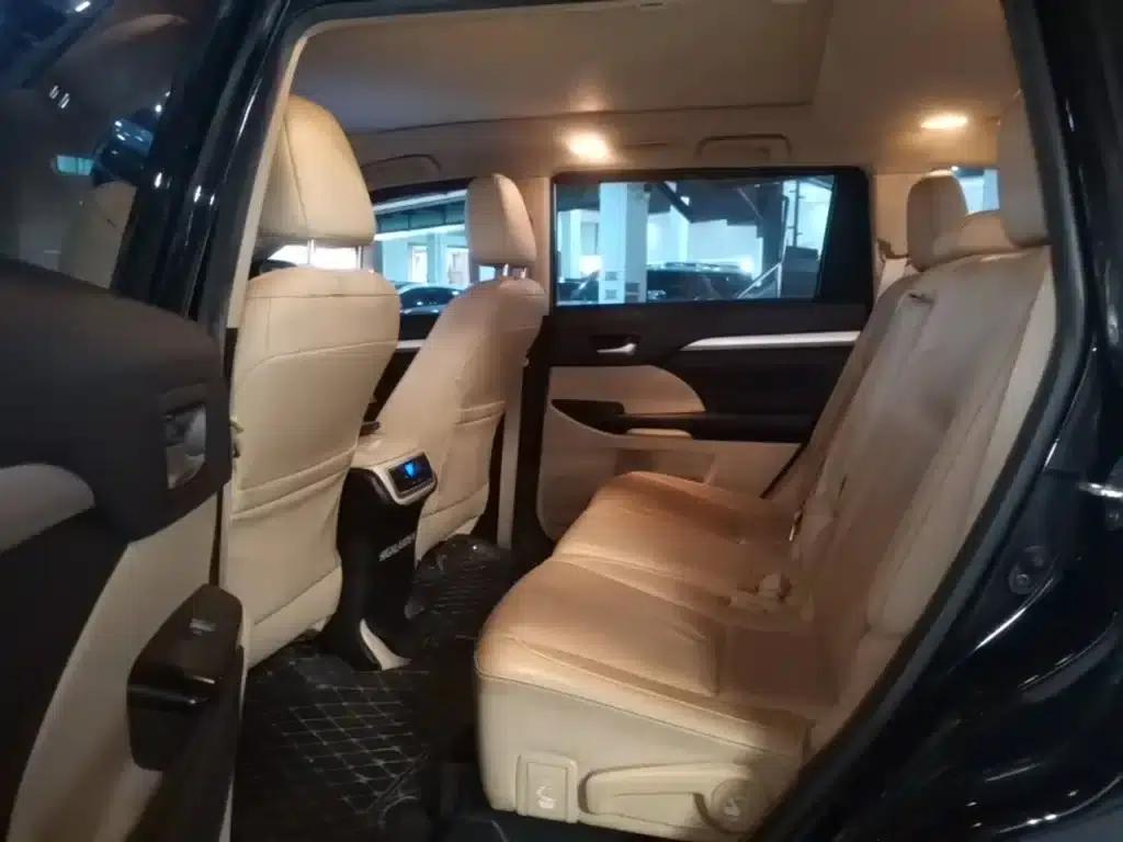2018 Toyota Highlander 2.0T AWD Luxury 7-seater (China VI Emission Standard) — миниатюра 17