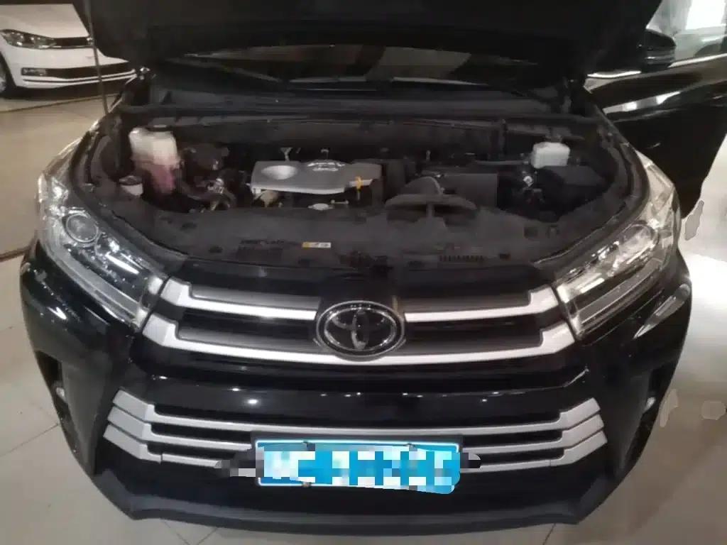 2018 Toyota Highlander 2.0T AWD Luxury 7-seater (China VI Emission Standard) — миниатюра 20