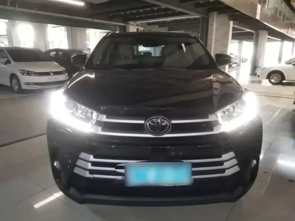 2018 Toyota Highlander 2.0T AWD Luxury 7-seater (China VI Emission Standard) — миниатюра 3