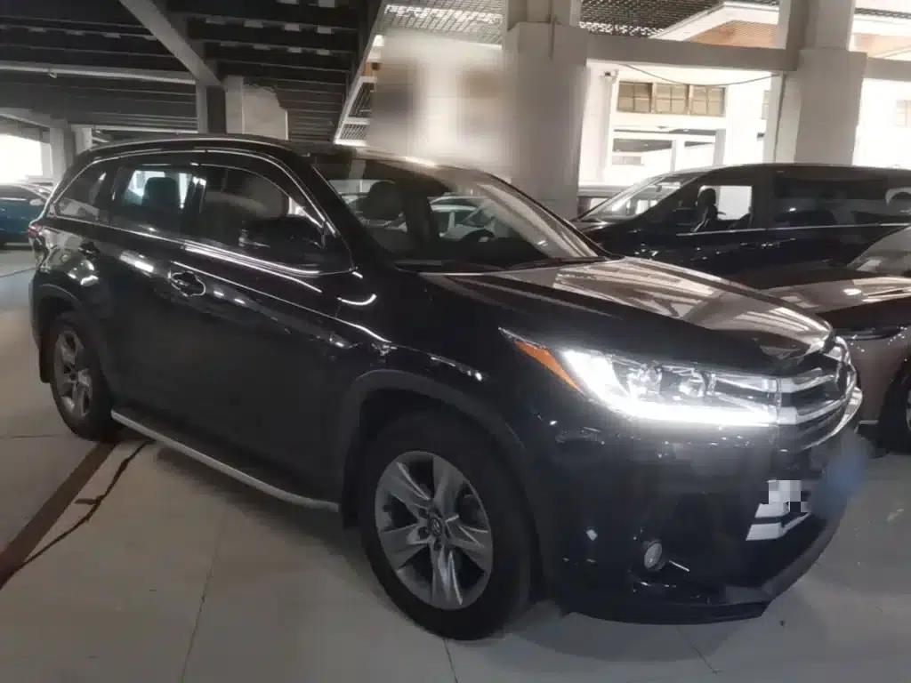 2018 Toyota Highlander 2.0T AWD Luxury 7-seater (China VI Emission Standard) — миниатюра 4