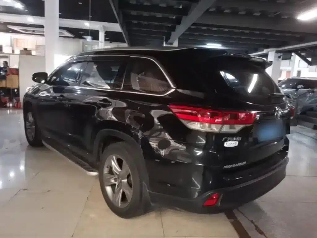 2018 Toyota Highlander 2.0T AWD Luxury 7-seater (China VI Emission Standard) — миниатюра 5
